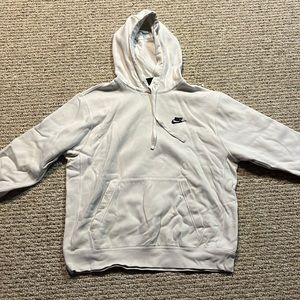 Nike white sweatshirt